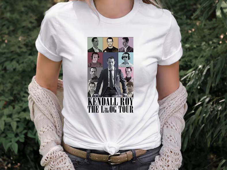Kendall Roy The L to the OG Tour Shirt - Succession Inspired Fan Tee