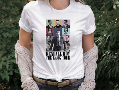 Kendall Roy The L to the OG Tour Shirt - Succession Inspired Fan Tee