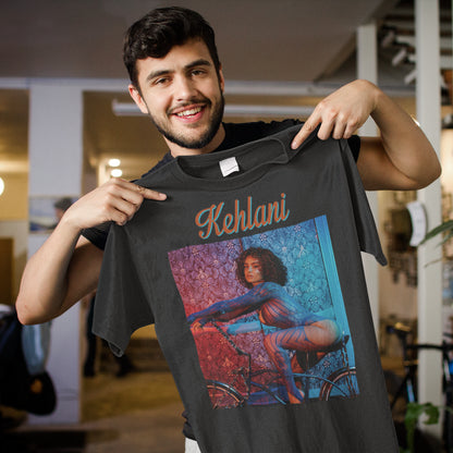 Kehlani Artistic Graphic Sweatshirt – Cozy Pullover with Bold Music Star Design