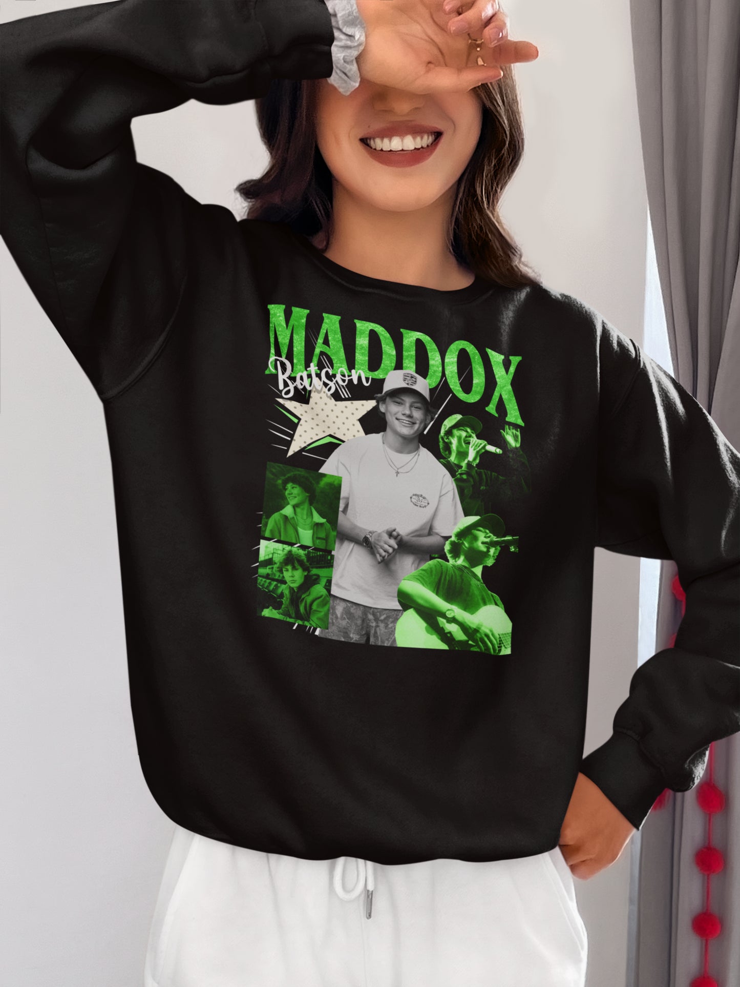 Personalized Maddox Batson Custom Graphic T-Shirt for Fans and Gifting