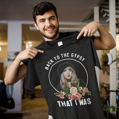 Back to the Gypsy That I Was Stevie Nicks Vintage Style Sweatshirt