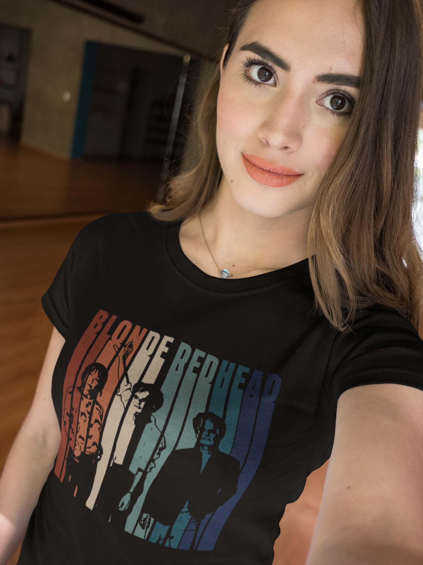 Blonde Redhead Vintage Style Band Graphic T-Shirt Unisex