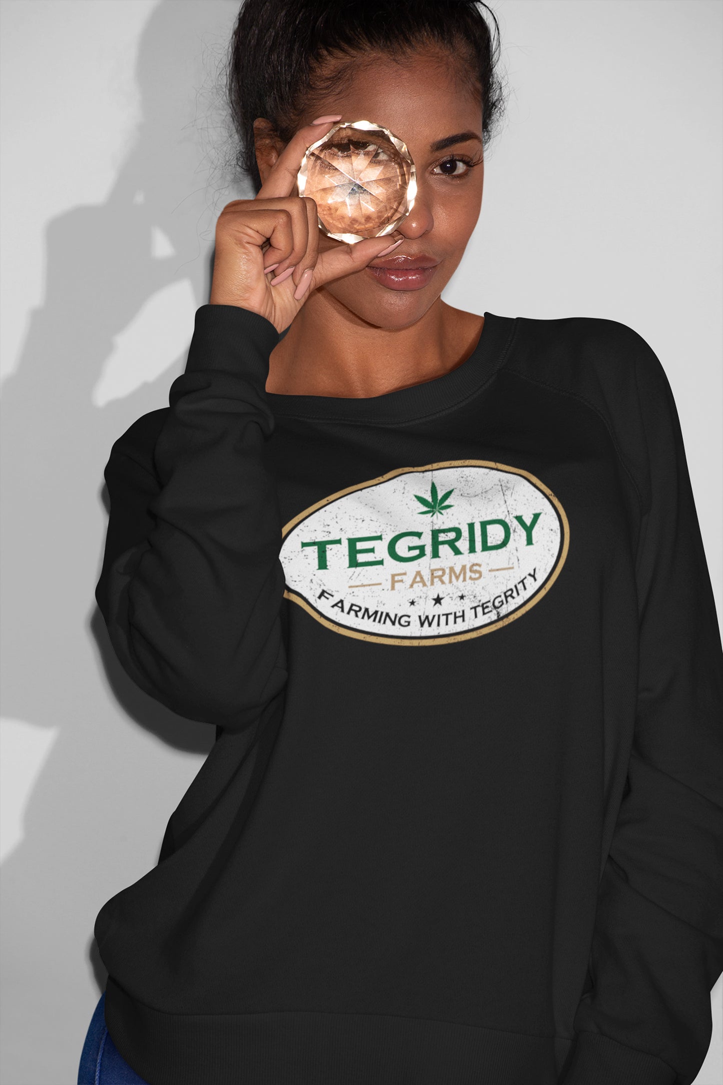 Tegridy Farms T-Shirt Funny Marijuana Cannabis Shirt