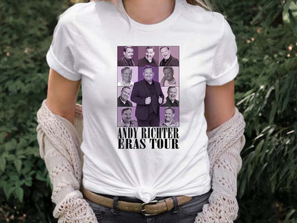 Andy Richter Eras Tour T-Shirt - Funny Comedy Show Fan Tee