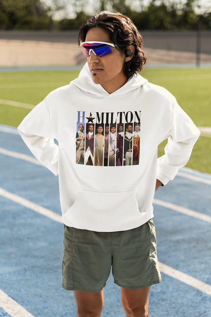 Hamilton Musical Cast Portrait T-Shirt - Broadway Show Fan Tee