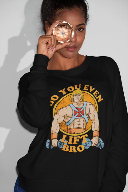 Do You Even Lift Bro He-Man Inspired Muscle Tee