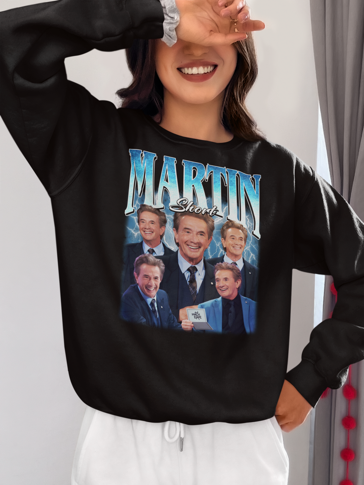 Martin Short Vintage Style Graphic T-Shirt - Classic TV Legend Tee