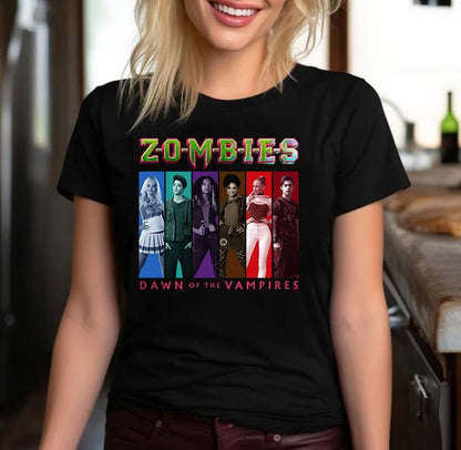 Zombies Dawn of the Vampires TV Show Fan T-Shirt