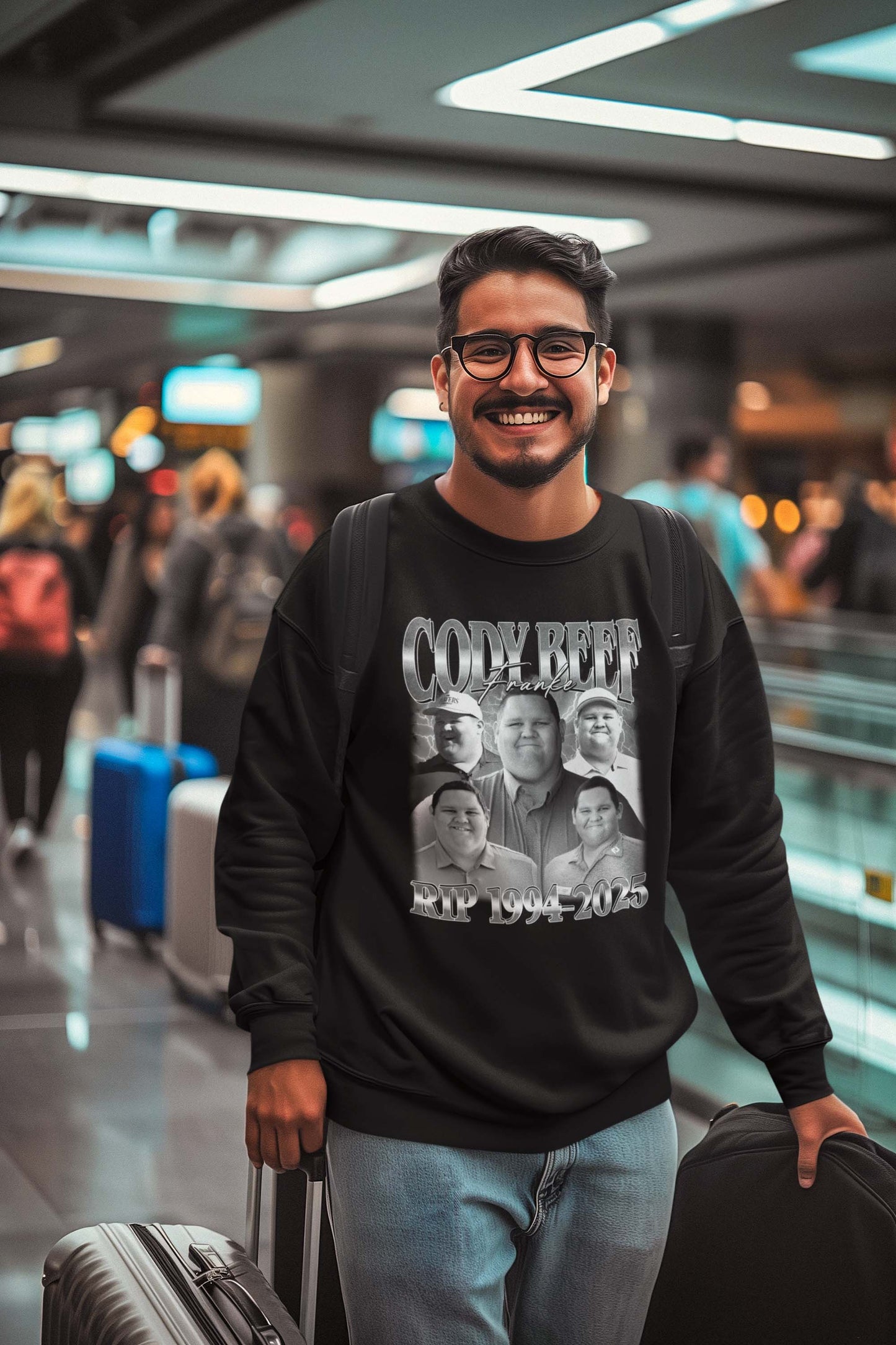 Cody Reef Franke Memorial Tribute Shirt RIP 1994-2025