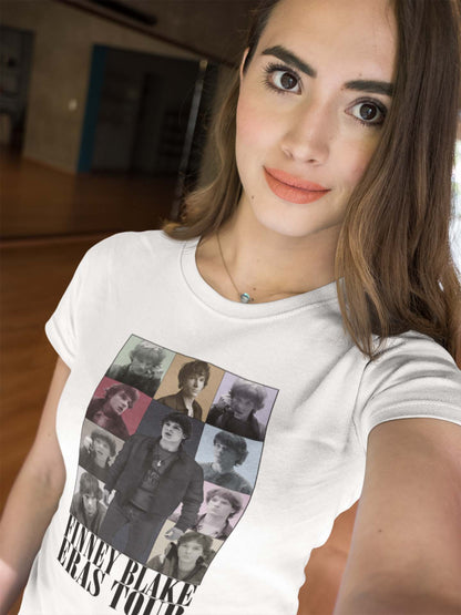 Vintage 80s Teen Movie Character Tony Banks Retro Collage Poster