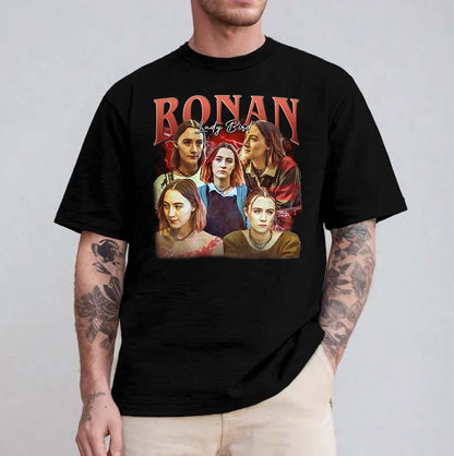 Ronan Lady Bird T-Shirt - Vintage Style Movie Fan Tee