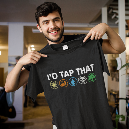 I'd Tap That Magic: The Gathering Mana Symbols Sweatshirt