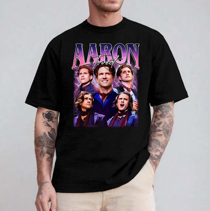 Aaron Tveit Graphic Tee - Musical Theater Fan Shirt