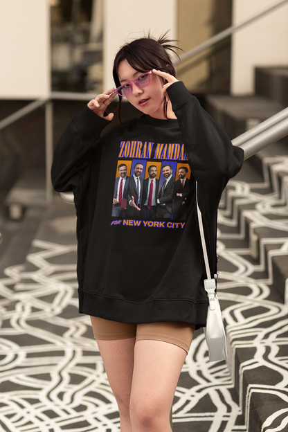 Zohran Mamdani for New York City Campaign Graphic T-Shirt