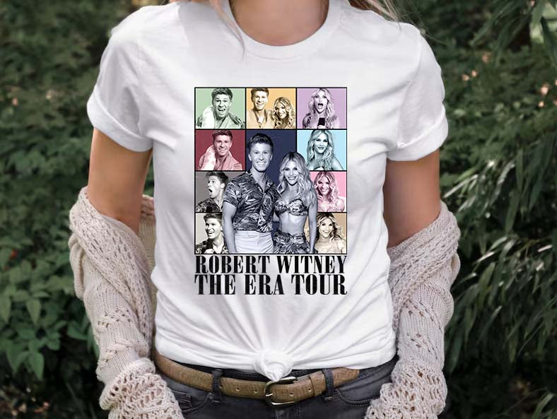 Robert Witney The Era Tour Retro Collage Graphic Tee