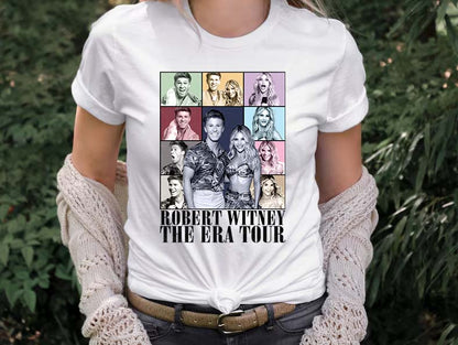 Robert Witney The Era Tour Retro Collage Graphic Tee