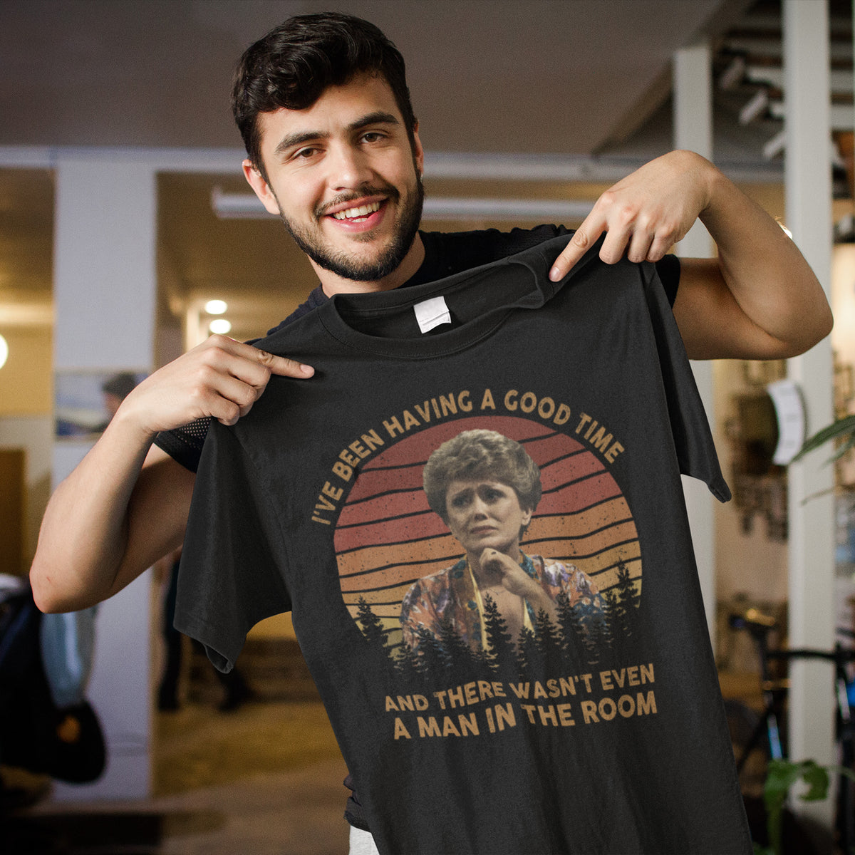 Vintage Golden Girls Sweater - I've Been Having A Good Time Quote Sweatshirt