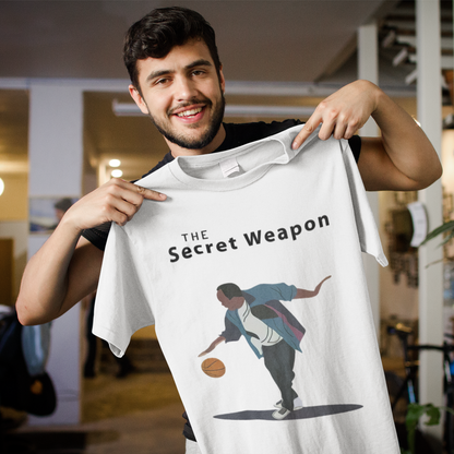 The Secret Weapon Basketball Graphic Sweatshirt - Casual Sporty Streetwear