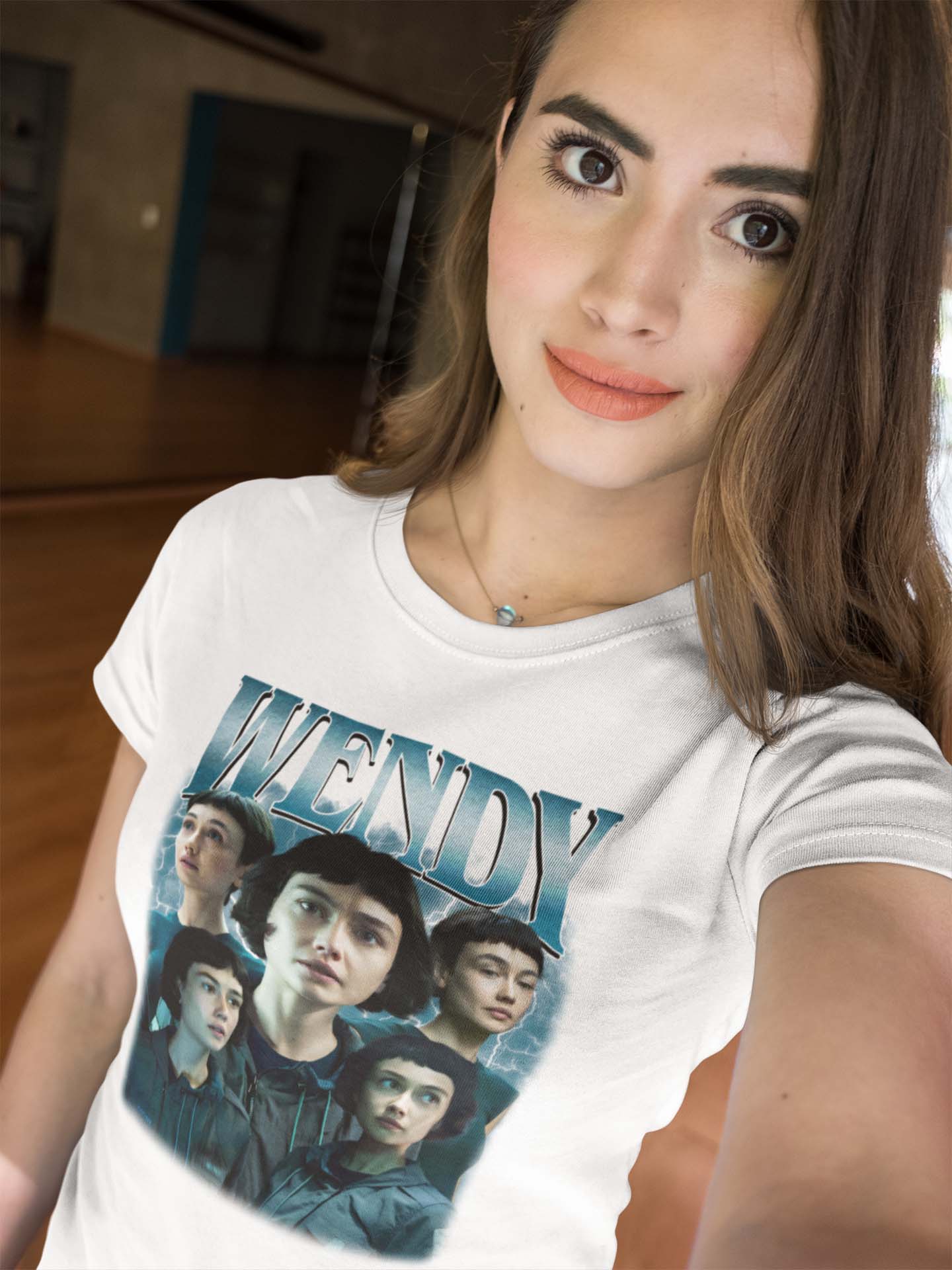 WENDY Stranger Things Inspired Retro Vintage T-Shirt