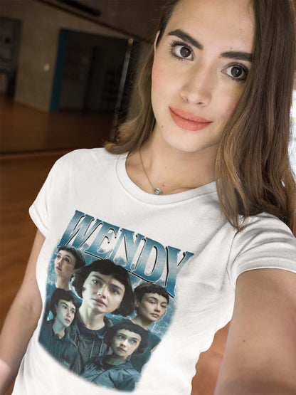 WENDY Stranger Things Inspired Retro Vintage T-Shirt