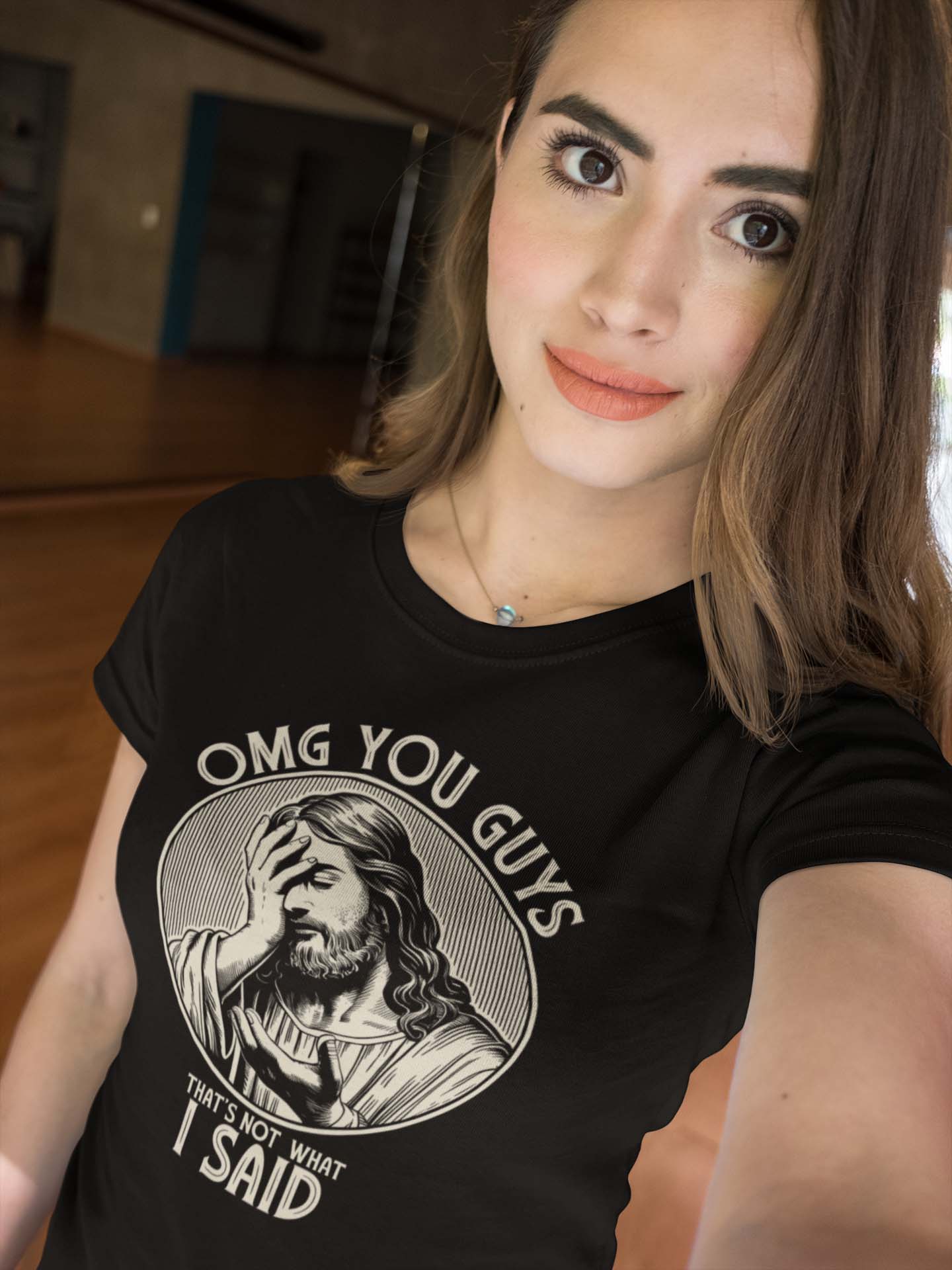 Funny OMG You Guys That's Not What I Said Jesus T-Shirt