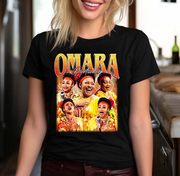 Omara Portuondo Cuban Music Legend T-Shirt