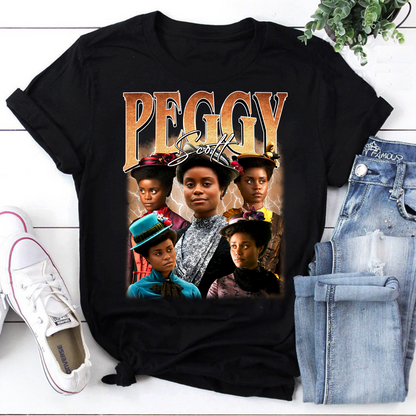 Peggy Scott Vintage Drama Character Shirt – Historical Women’s Tee