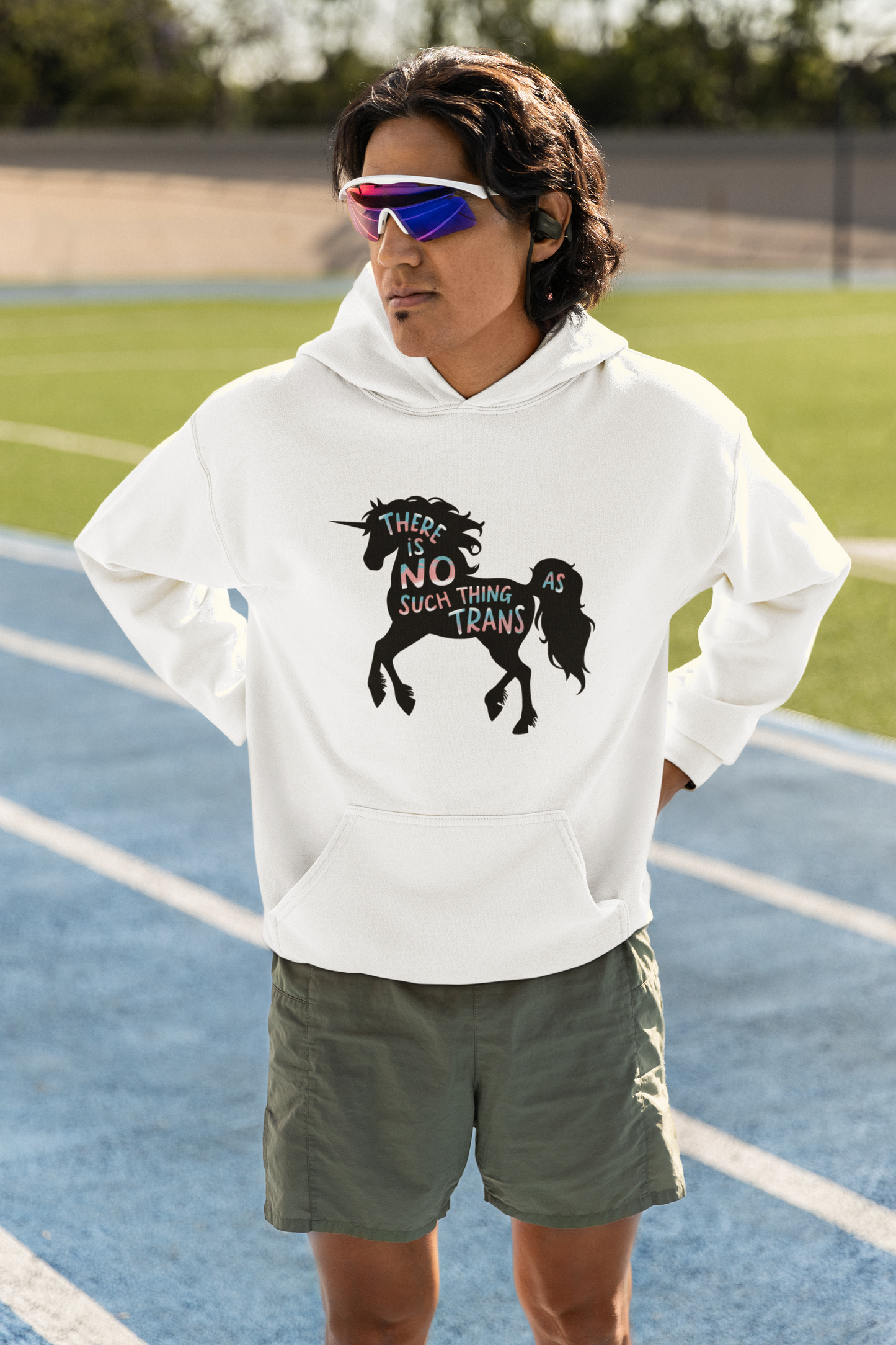 Trans Unicorn Shirt - There Is No Such Thing As Trans Tee