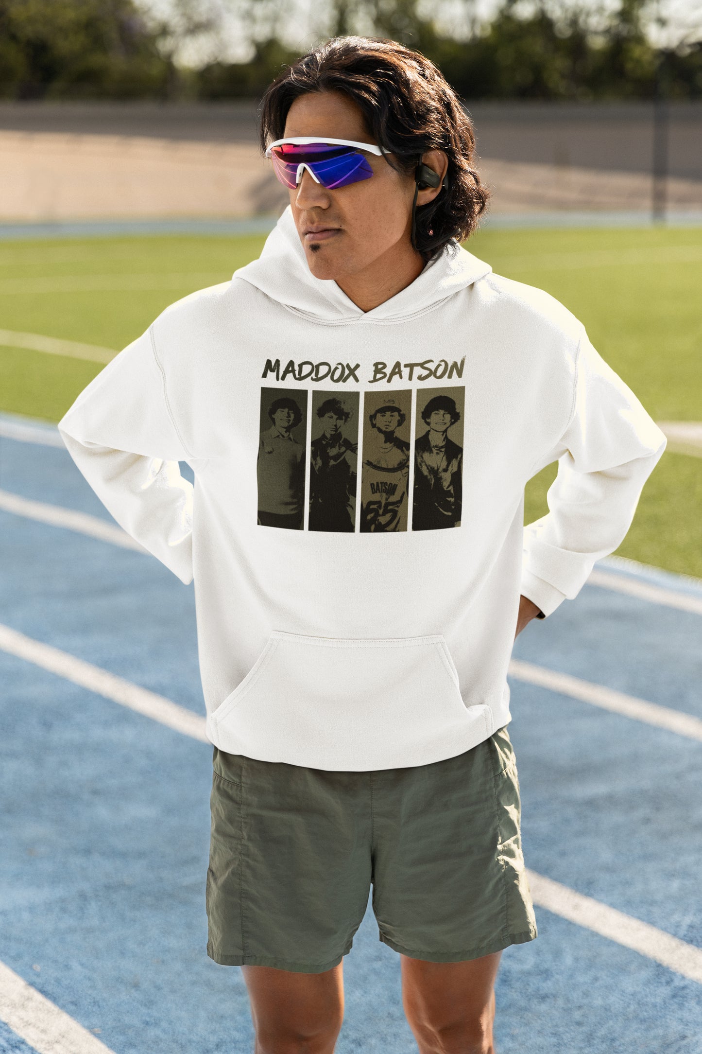 Maddox Batson Fan Art T-Shirt - Customizable Sportswear for Fans of Maddox Batson