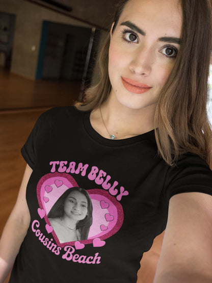 Team Belly Cousins Beach Personalized Photo Sweatshirt