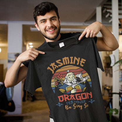 Jasmine Dragon Tea House Ba Sing Se Retro Sweatshirt for Avatar Fans