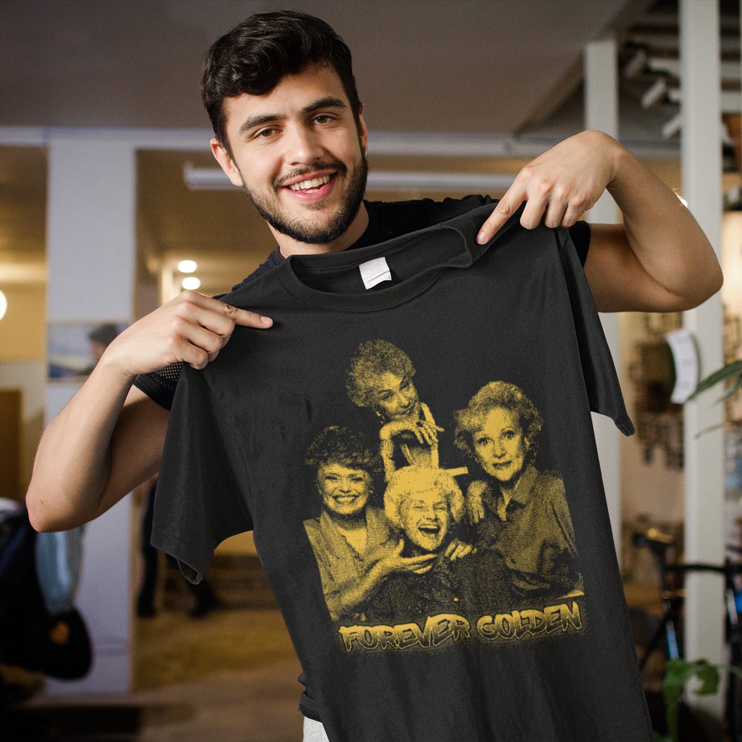 Golden Girls Forever Golden Vintage Style Sweatshirt