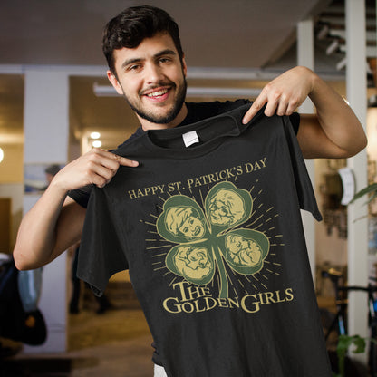 The Golden Girls Happy St. Patrick's Day Clover Sweatshirt
