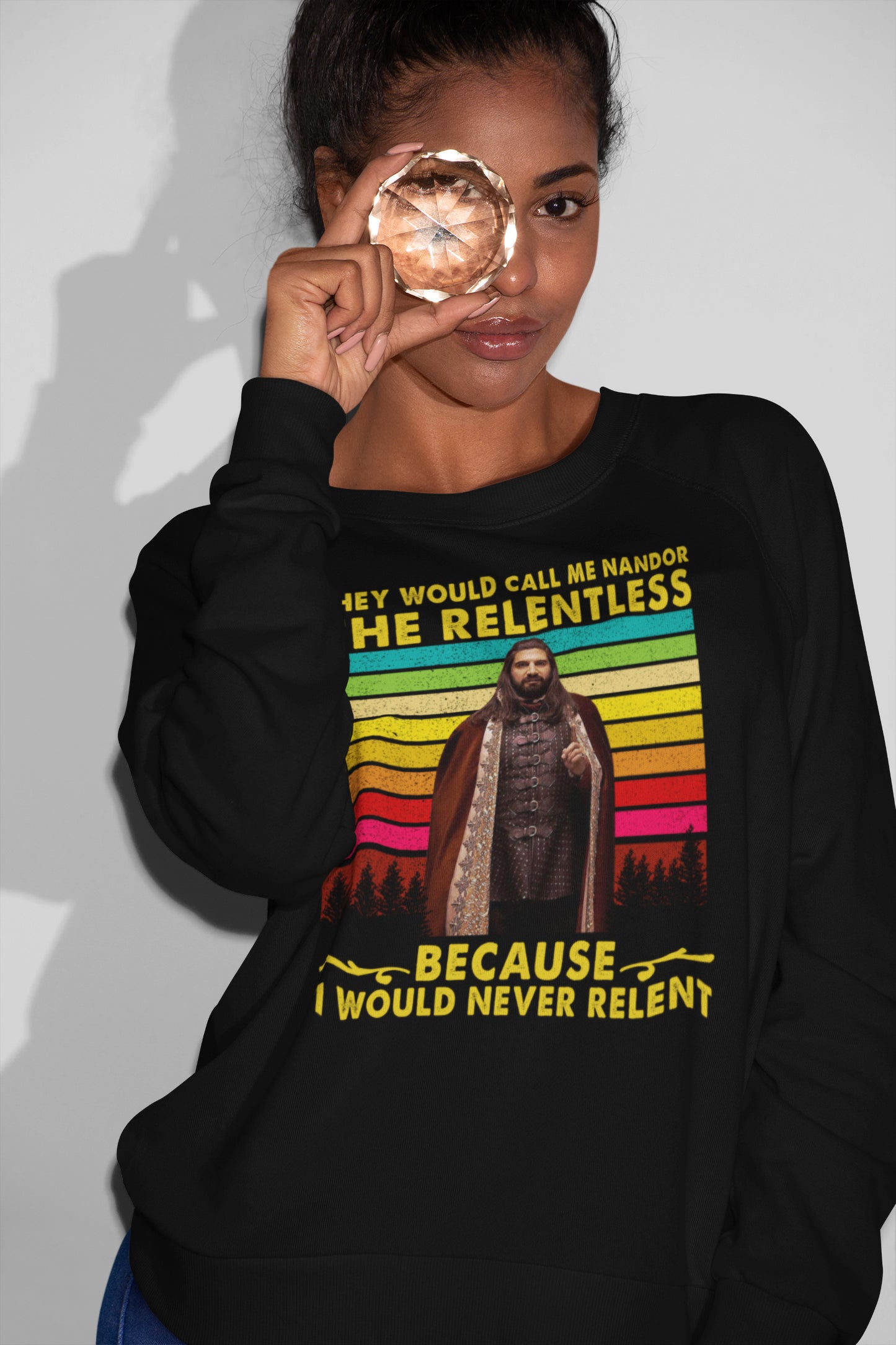 The Relentless Nandor T-Shirt - Vampire Hunter Funny Quote Tee