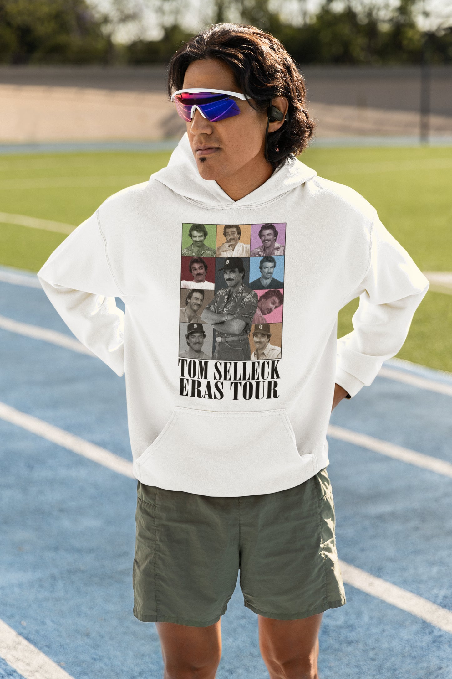 Tom Selleck Eras Tour T-Shirt Vintage Retro Style Tee