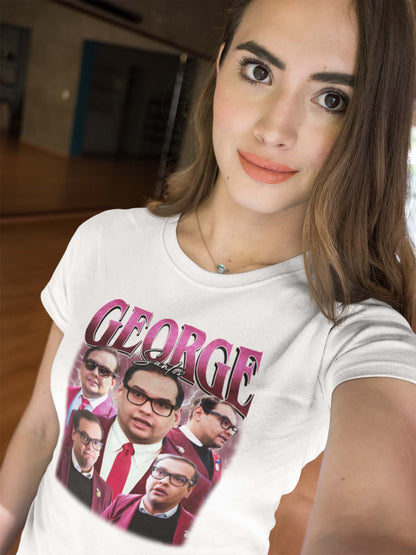 George Santos Retro Graphic T-Shirt Vintage Style Political Tee