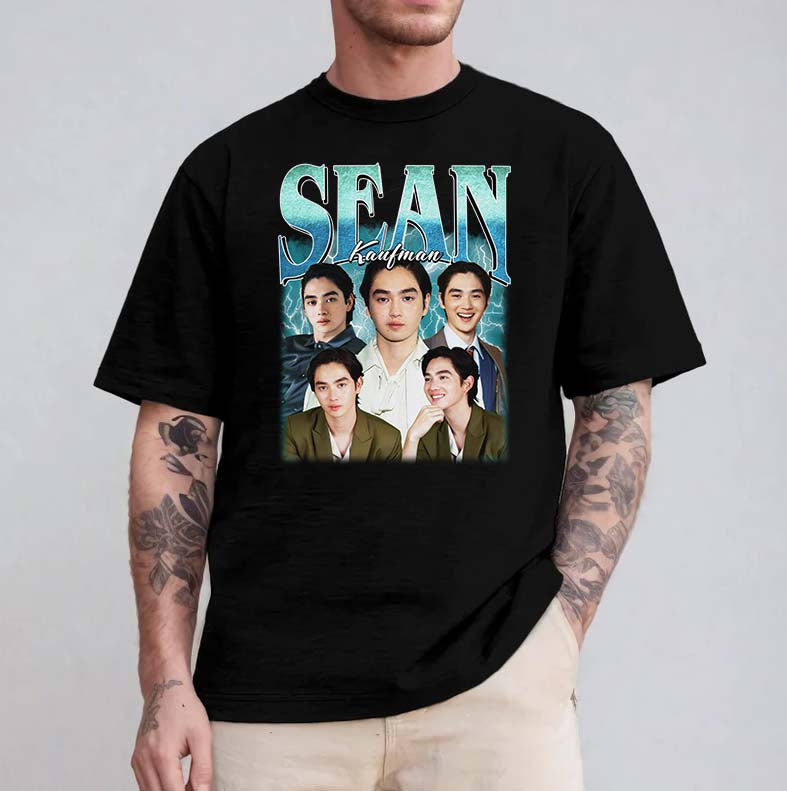 Sean Kaufman Vintage Style Graphic Tee – Fan Tribute Shirt