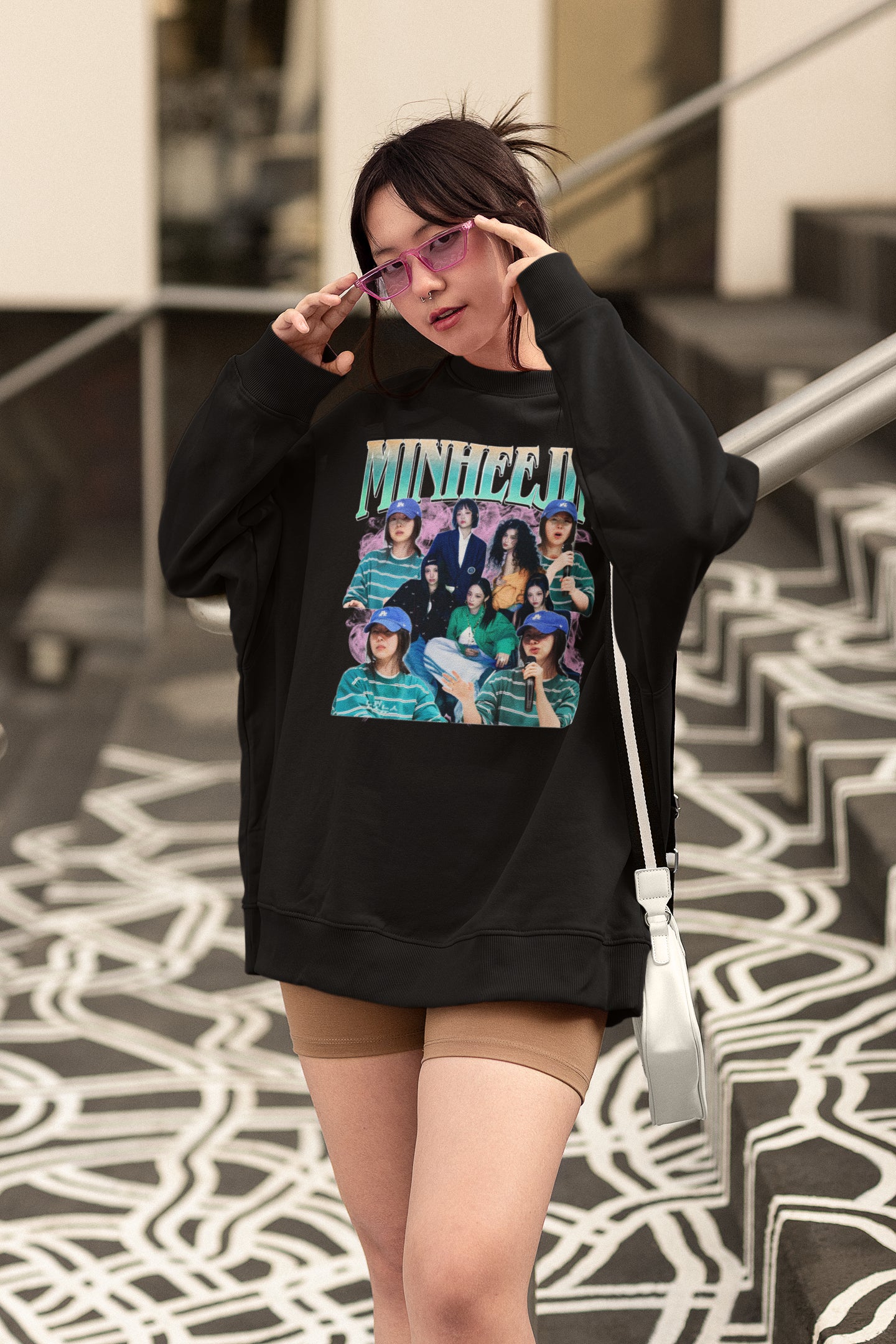 MINHEEJIN Kpop Star Graphic Tee for Fans
