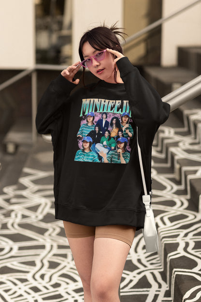 MINHEEJIN Kpop Star Graphic Tee for Fans
