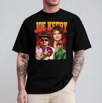 Joe Kerry Vintage Style Fan T-Shirt – Retro Music Icon Graphic Tee