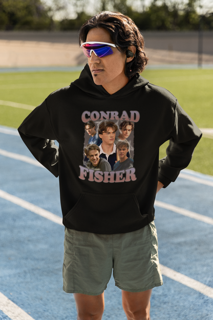 Conrad Fisher Fan Tee - One Tree Hill Inspired Graphic T-Shirt for TV Show Fans