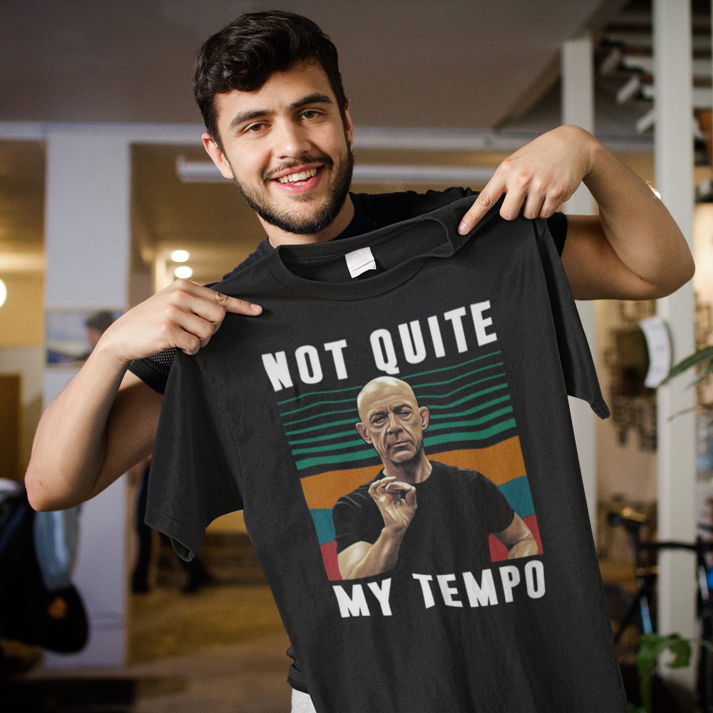 Not Quite My Tempo Sweatshirt | Funny Ballet Meme Graphic Sweatshirt