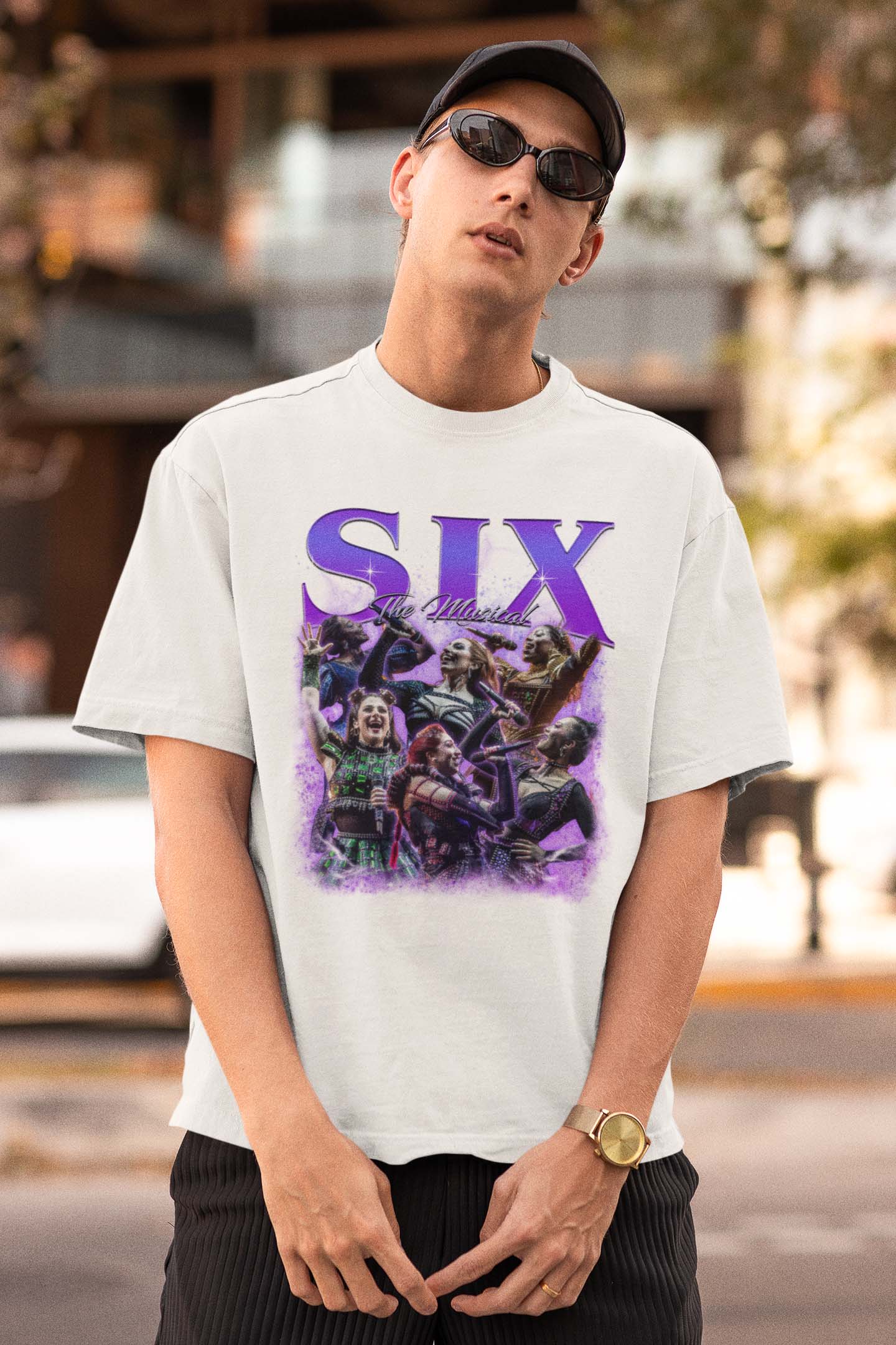 SIX The Musical T-Shirt - Feminine Historical Pop Culture Tee
