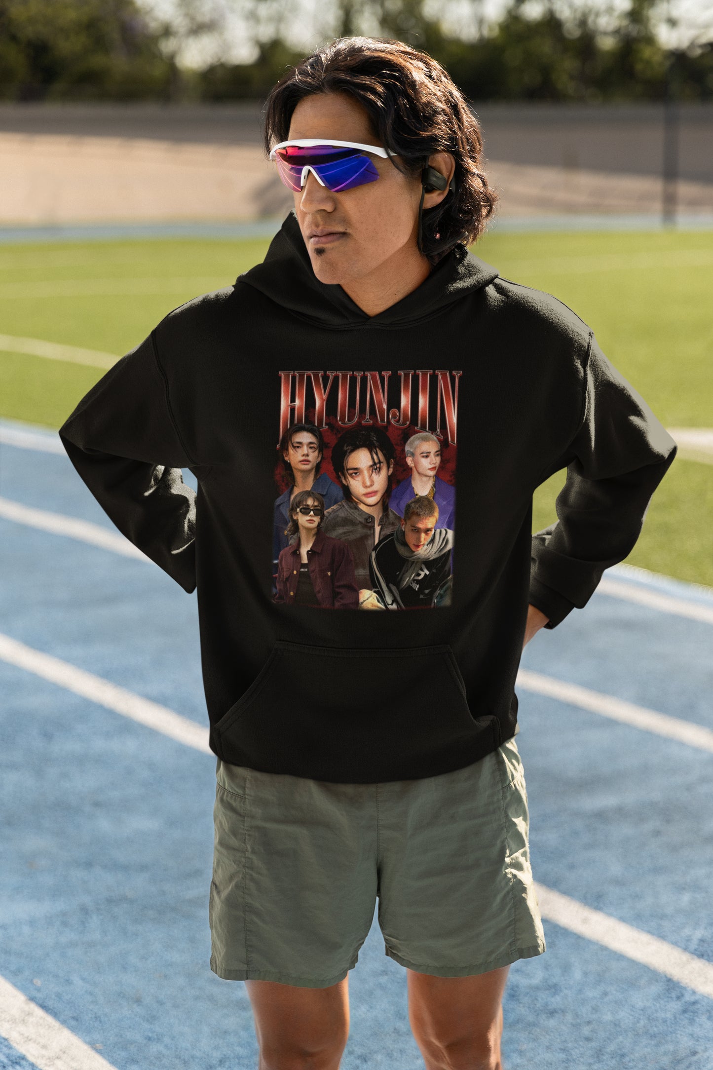 HYUNJIN K-POP Fan T-Shirt - Custom K-POP Group Design for HYUNJIN Fans, Unique Music Gift