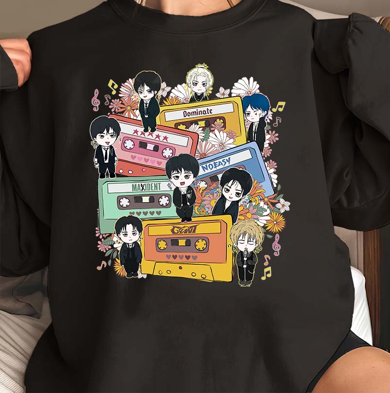 Tokyo Revengers Vintage Cassette Tapes Anime T-Shirt for Fans