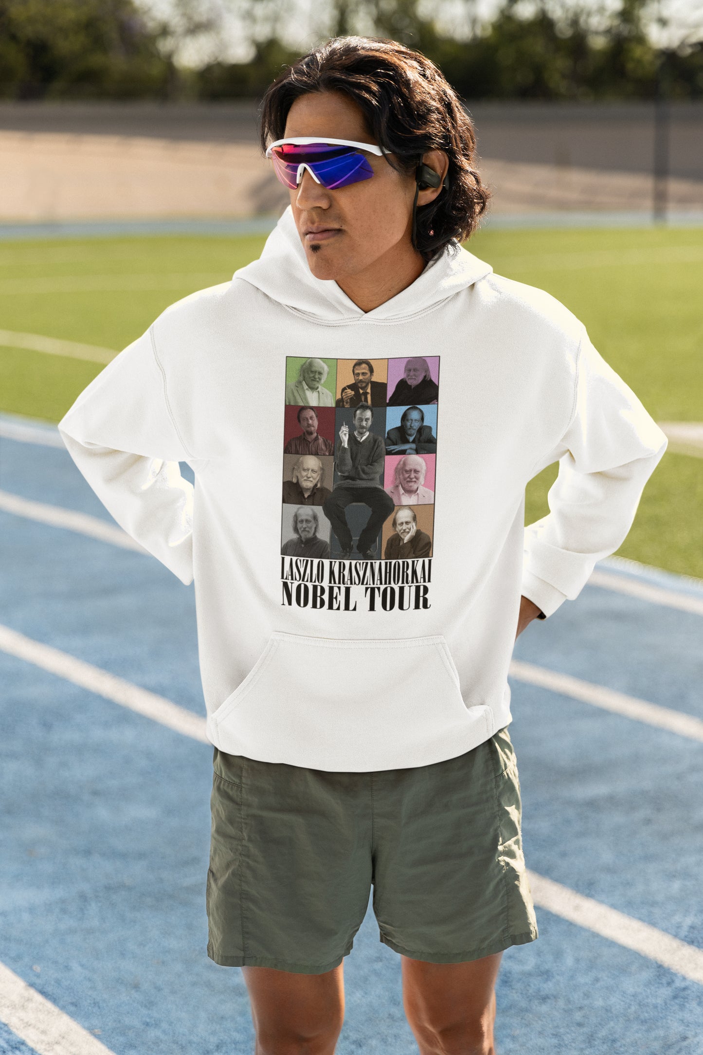 Laszlo Krasznahorkai Nobel Tour T-Shirt | Literary Icon Graphic Tee