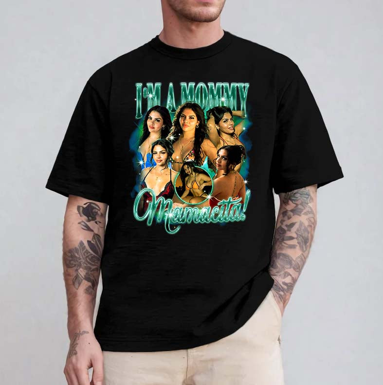 I'm A Mommy Mamacita Shirt - Stylish Mom Graphic Tee