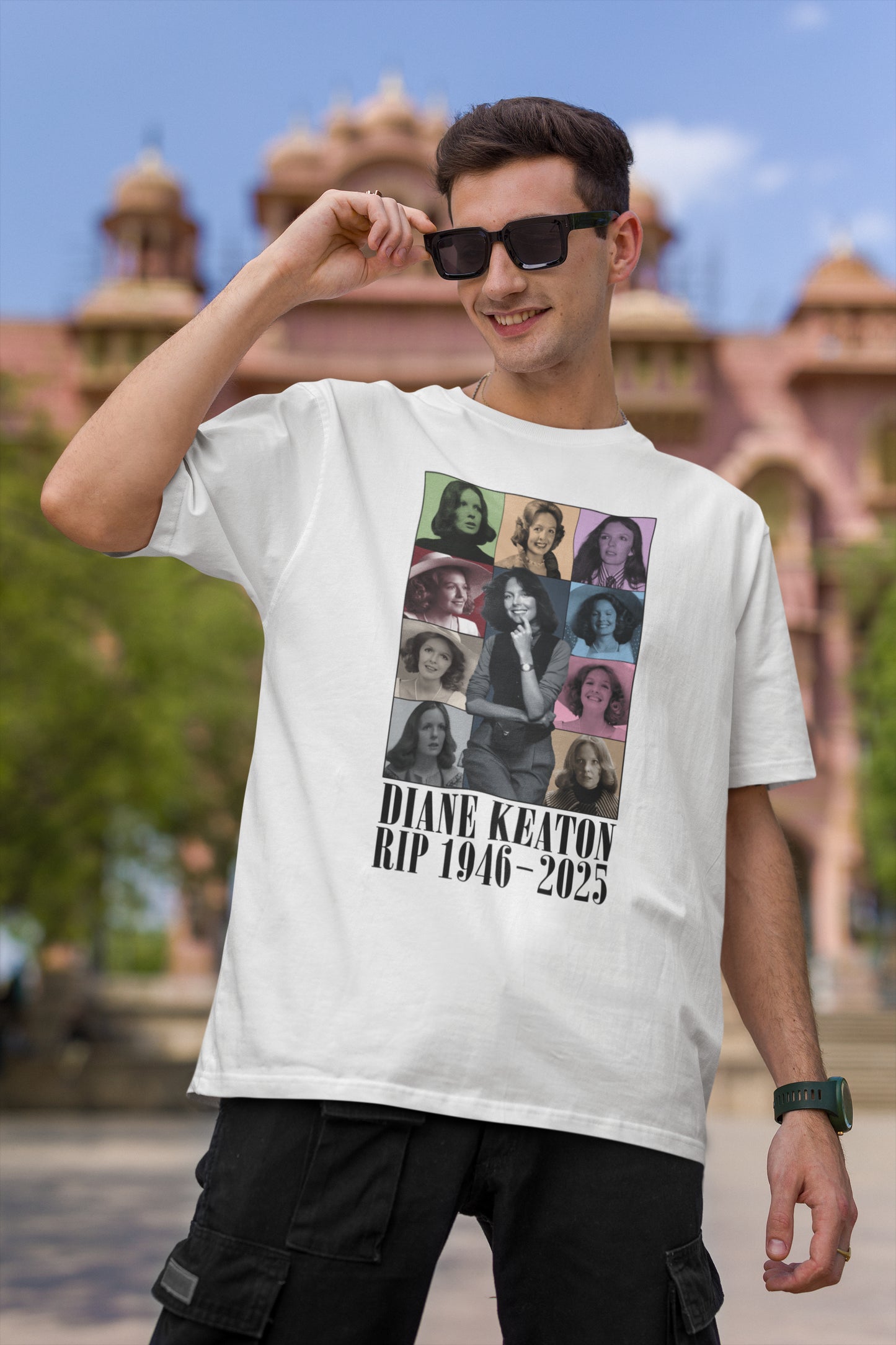 Diane Keaton Tribute Shirt RIP 1946-2025 Vintage Style Tee