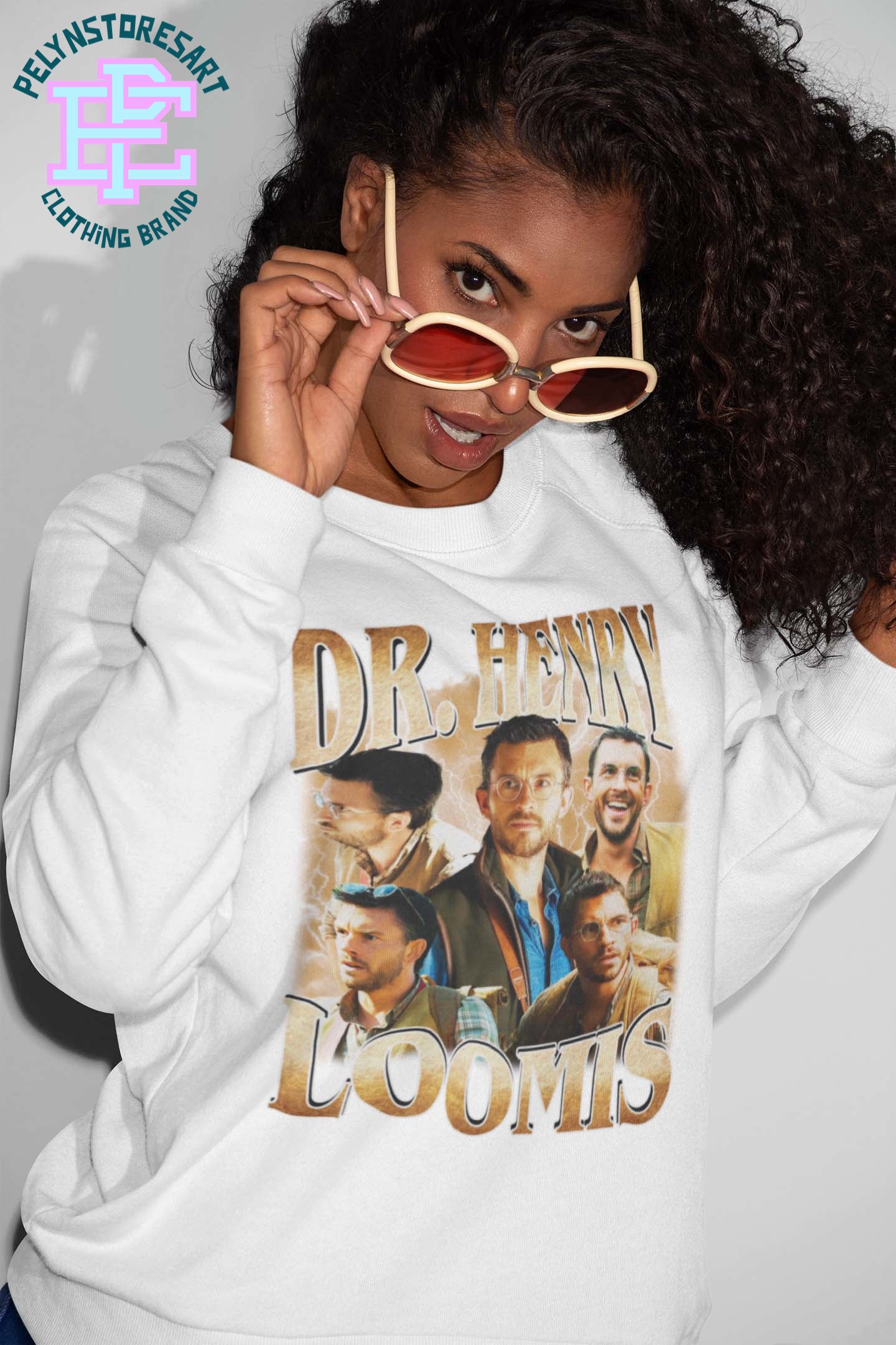 Dr. Henry Loomis Graphic T-Shirt - Stranger Things Fan Tee, Retro 80s Style, Unisex Casual Top