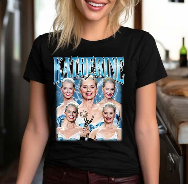 Katherine La Masa Emmy Award Winning Actress Graphic Tee